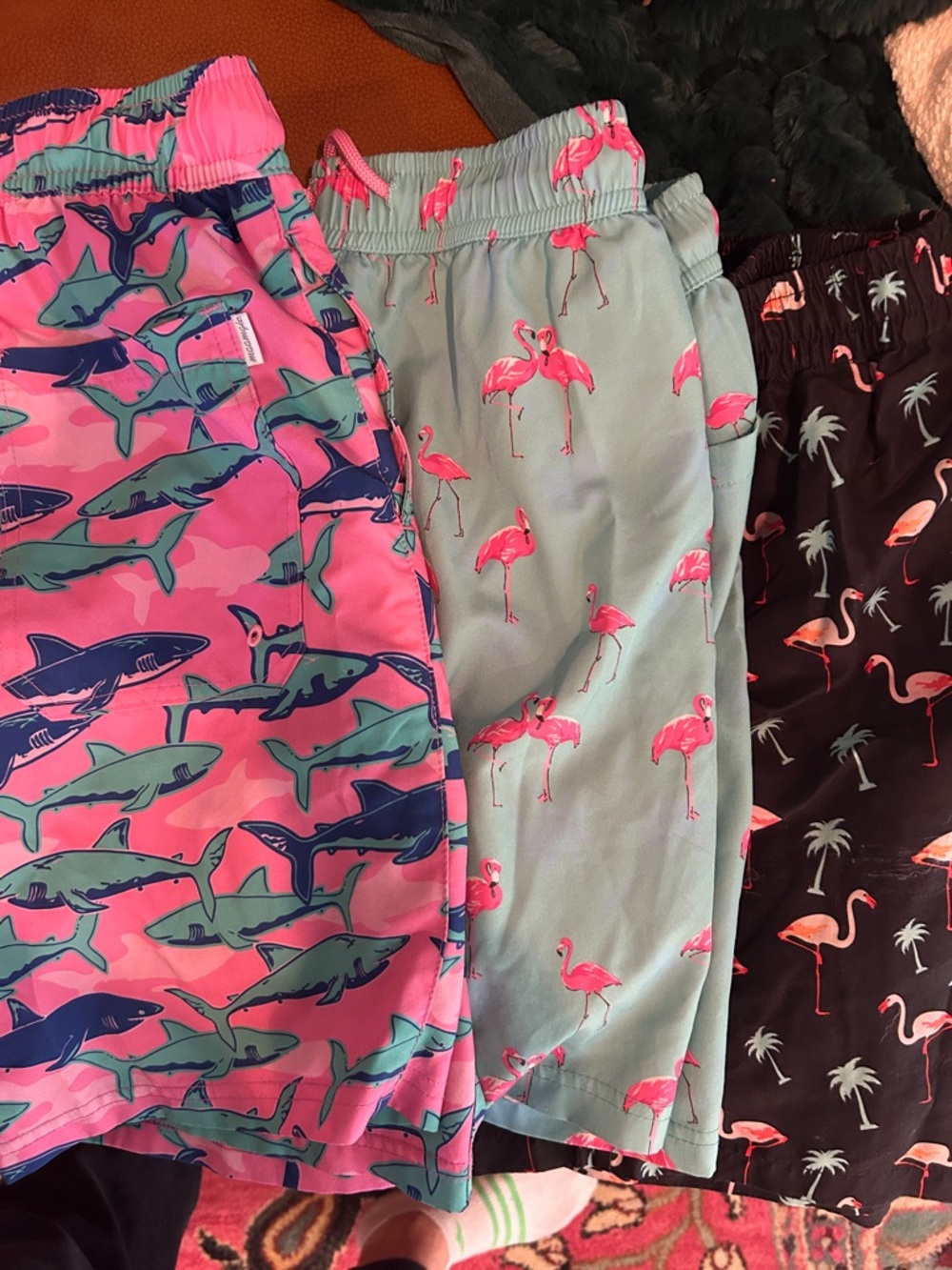 Boy short- “Chubbies” style